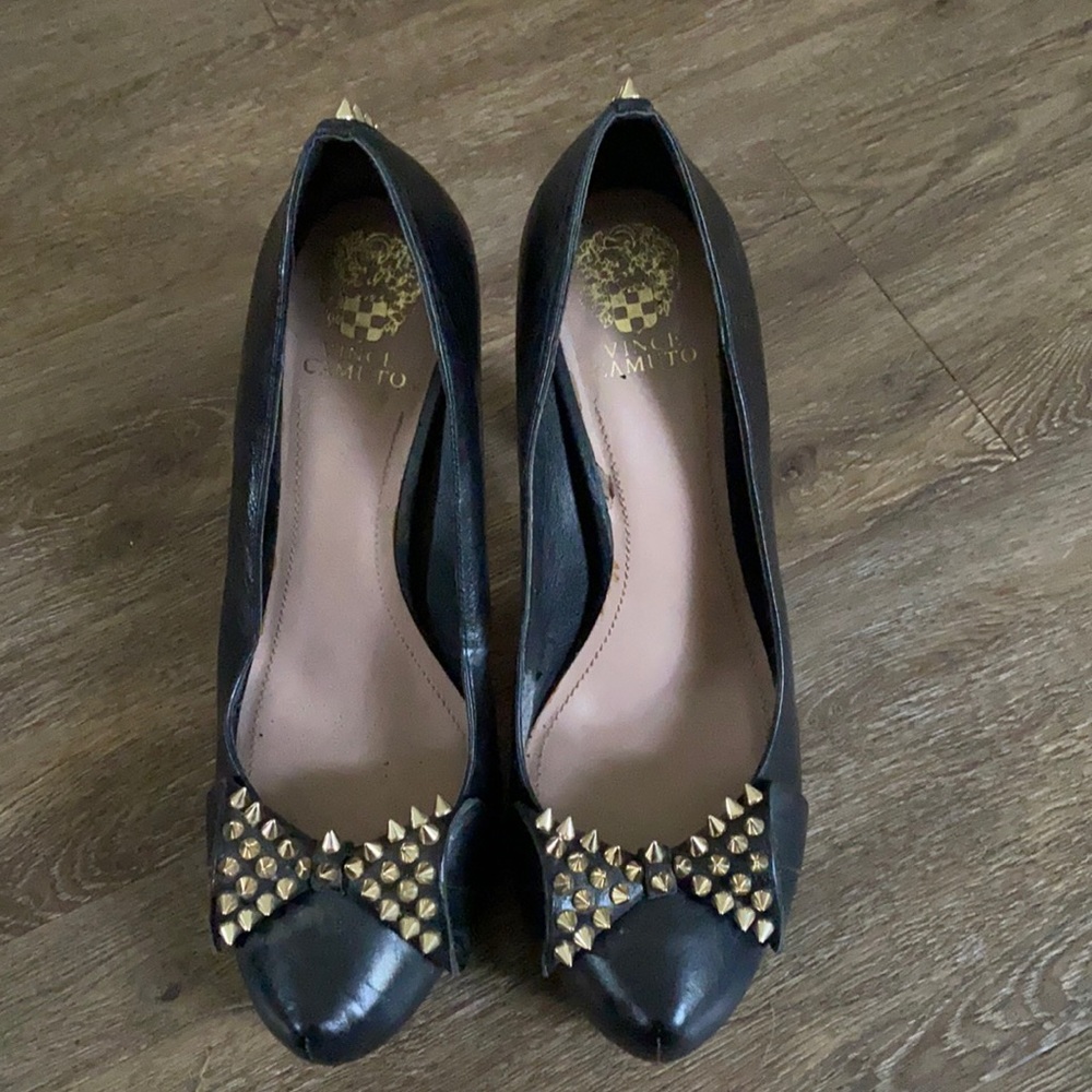 Vince Camuto heels with spikes